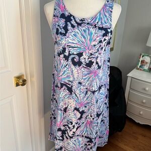 Lilly Pulitzer Multicolor Sleeveless Dress